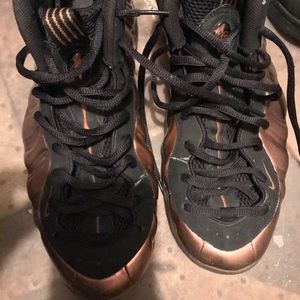 Foamposite Copper and Royal Blue O.G’s